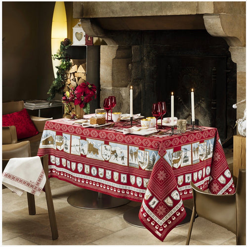 A la Neige Tablecloth - Maisonette Shop