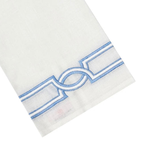 Palace Blue Tip Towels