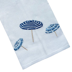 Coral Beach Umbrella Tip Towels