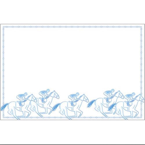 Kentucky Derby Placemats Pad