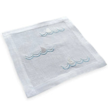 Load image into Gallery viewer, Sharks Cocktail Napkin Set