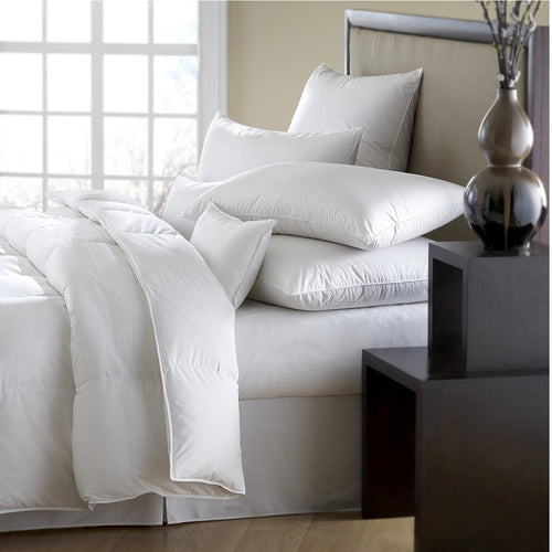 Mackenza 560 Fill Power White Down Comforter - Maisonette Shop