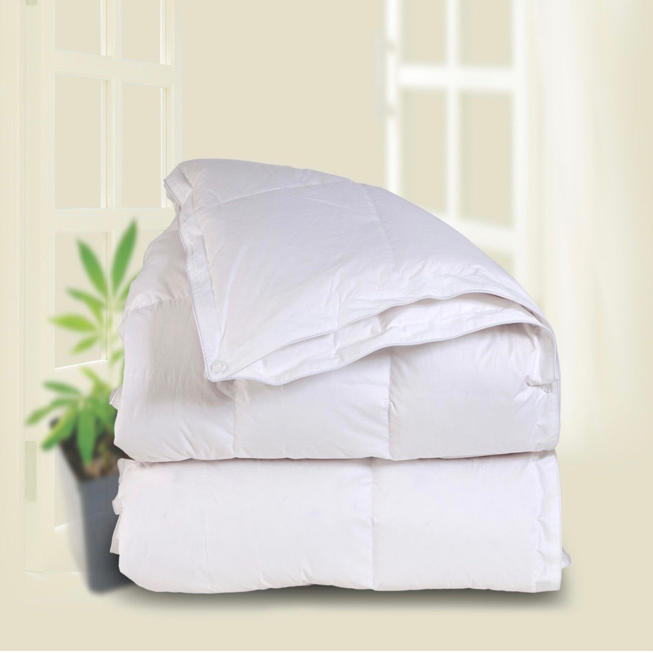 3-1 Anytime 600 Fill Power White Goose Down Comforter - Maisonette Shop