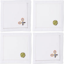 Load image into Gallery viewer, Mixed Tennis Cocktail Napkins Set - Maisonette Shop