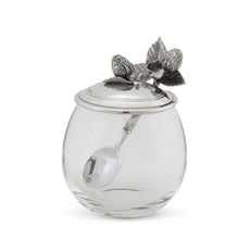 Load image into Gallery viewer, Strawberry Jam Jar with Spoon - Maisonette Shop