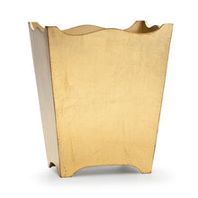 Load image into Gallery viewer, Classico Gold Wastebasket - Maisonette Shop