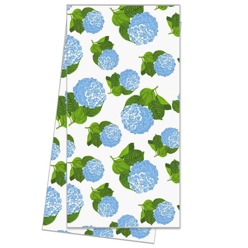 Hydrangea Tea Towel