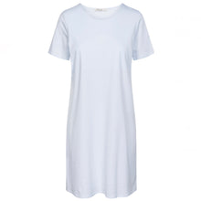 Load image into Gallery viewer, Blue Short Sleeve Nightshirt