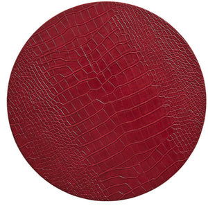 Red Croco Placemat