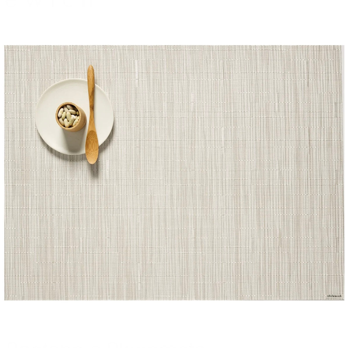 Bamboo Coconut Placemat by Chilewich