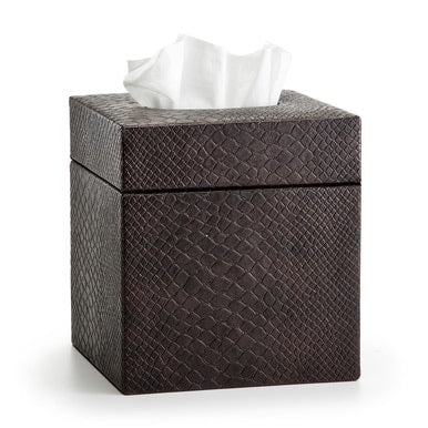 Conda Brown Tissue Cover - Maisonette Shop