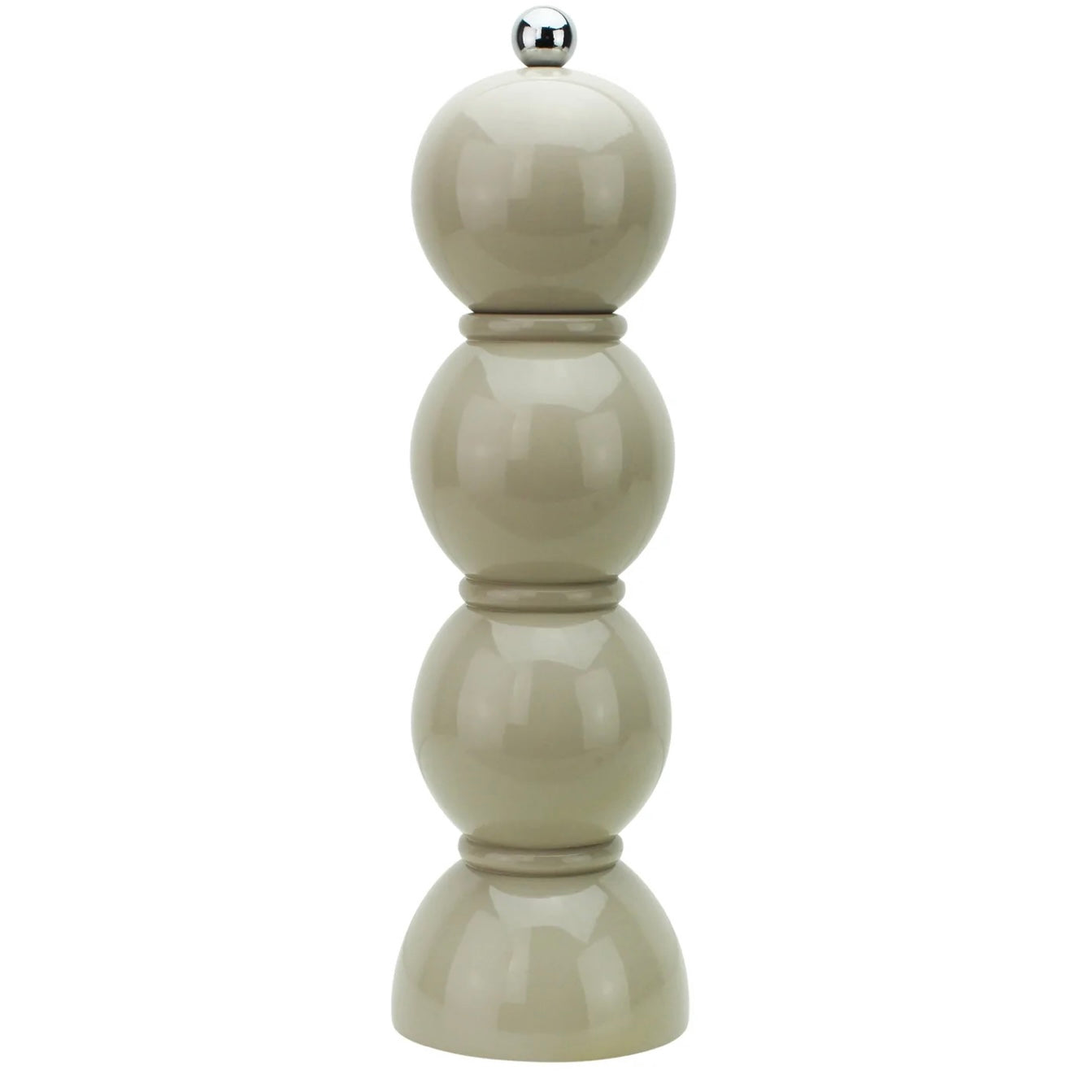 Cappuccino Bobbin Salt & Pepper Mill