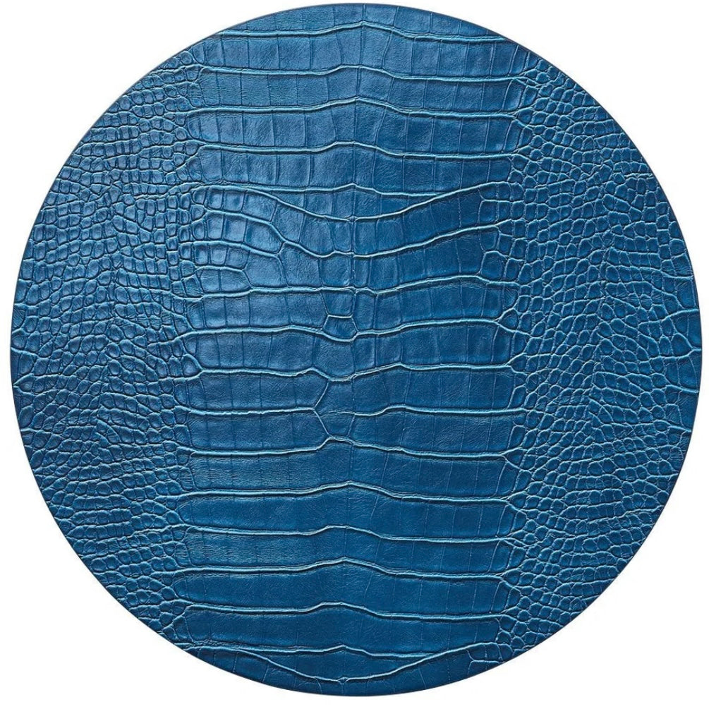 Sapphire Croco Placemat