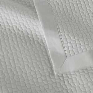 Hamilton Quilted Shams by Peacock Alley