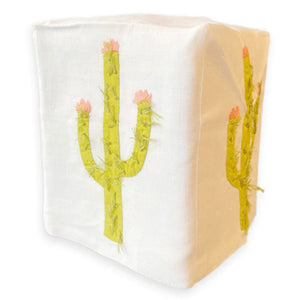 Cactus Tissue Box Cover