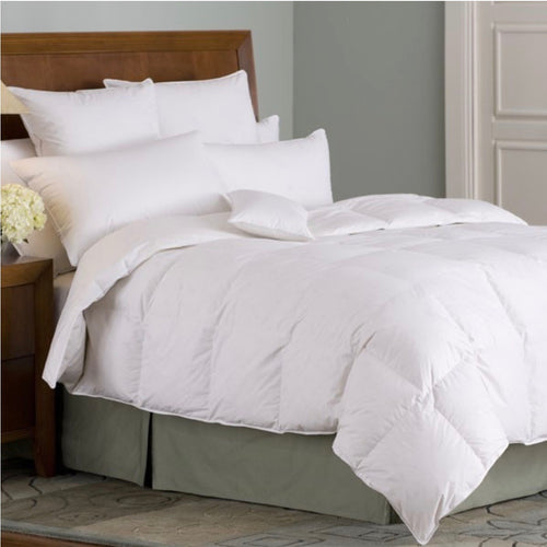 Organa 650 Fill White Goose Down Comforter - Maisonette Shop