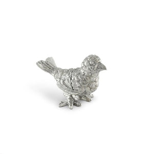 Songbird Pewter Place Card Holders