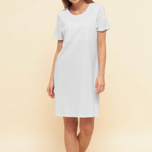 Load image into Gallery viewer, Blue Short Sleeve Nightshirt