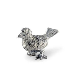 Songbird Pewter Place Card Holders
