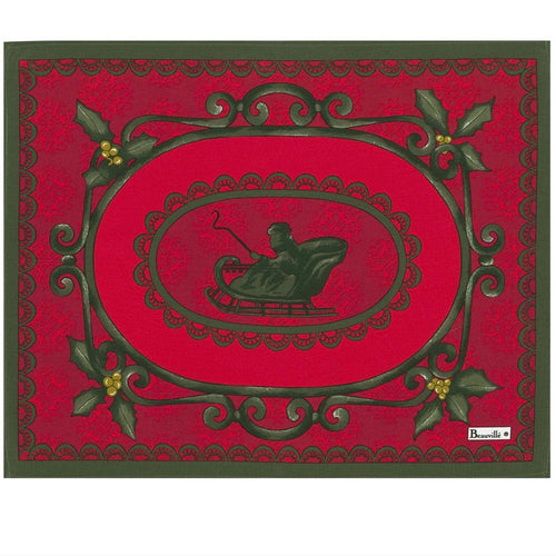 Winter Placemat - Maisonette Shop