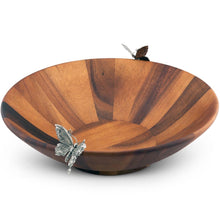Load image into Gallery viewer, Butterfly Salad Bowl - Maisonette Shop