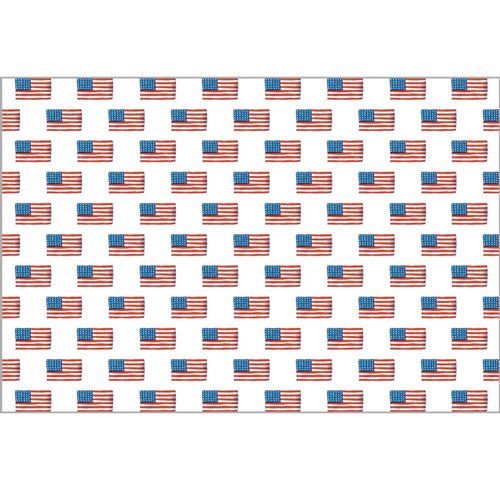 American Flag Placemats Pad