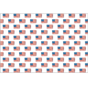 American Flag Placemats Pad
