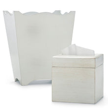 Load image into Gallery viewer, Riviera White Tissue Cover - Maisonette Shop