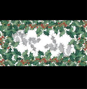 Holly Tablecloth 71x142” - Maisonette Shop