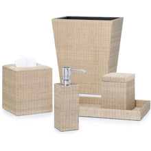 Load image into Gallery viewer, Araba Tweed Wastebasket