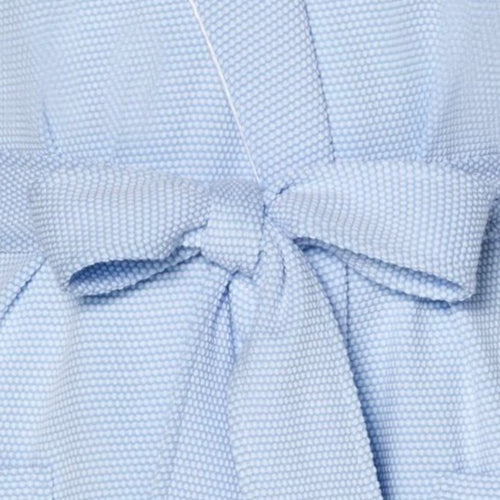 Grace Long Textured Pima Cotton Robe