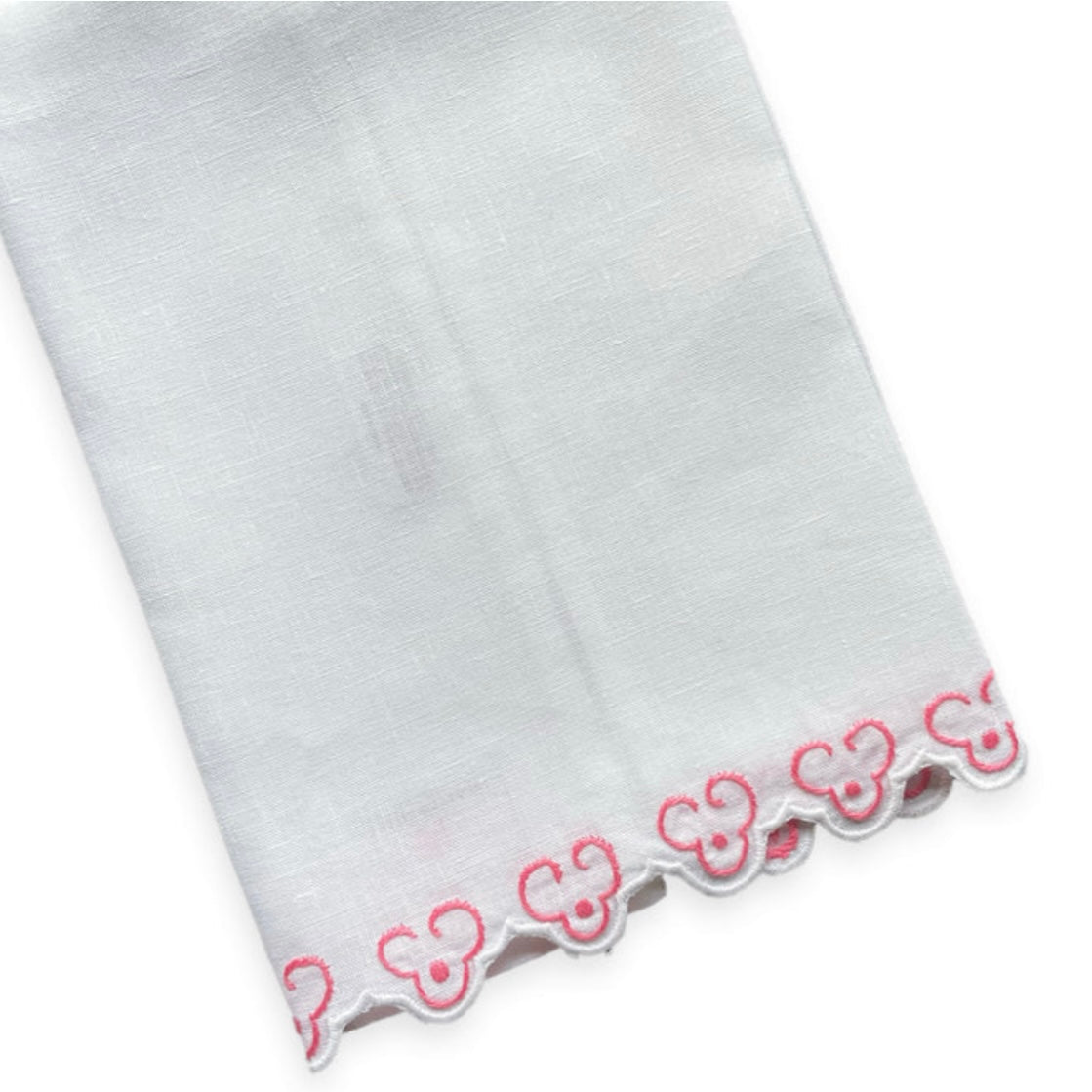 Cloud Tip Towels Pink