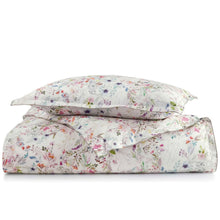 Load image into Gallery viewer, Chloe Floral Percale Duvet Cover by Peacock Alley