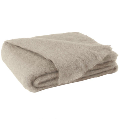 Mohair Throw by Lands Downunder