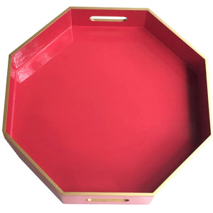 Lacquer Trays & Tables by Holly Stuart Home