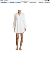 Load image into Gallery viewer, Tina’s Shadow Stripe Nightshirt Blue