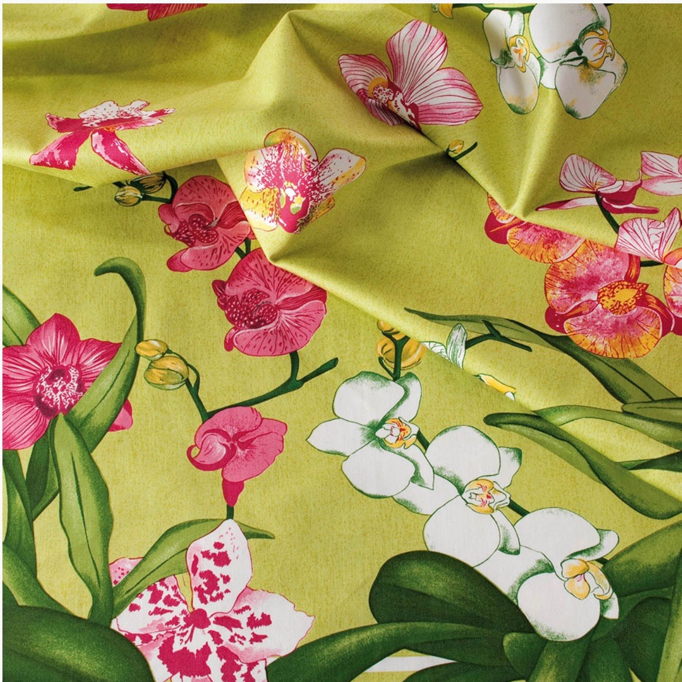 Orchidee Tablecloth - Maisonette Shop