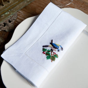 Uccelli Napkin Set - Maisonette Shop