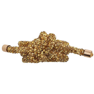 Gold Glam Knot Napkin Ring