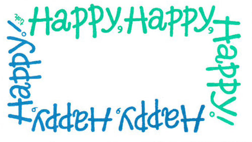 Happy Happy Happy —Tish - Maisonette Shop