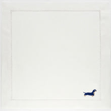 Load image into Gallery viewer, Hand Embroidered Dogs Napkin Set - Maisonette Shop