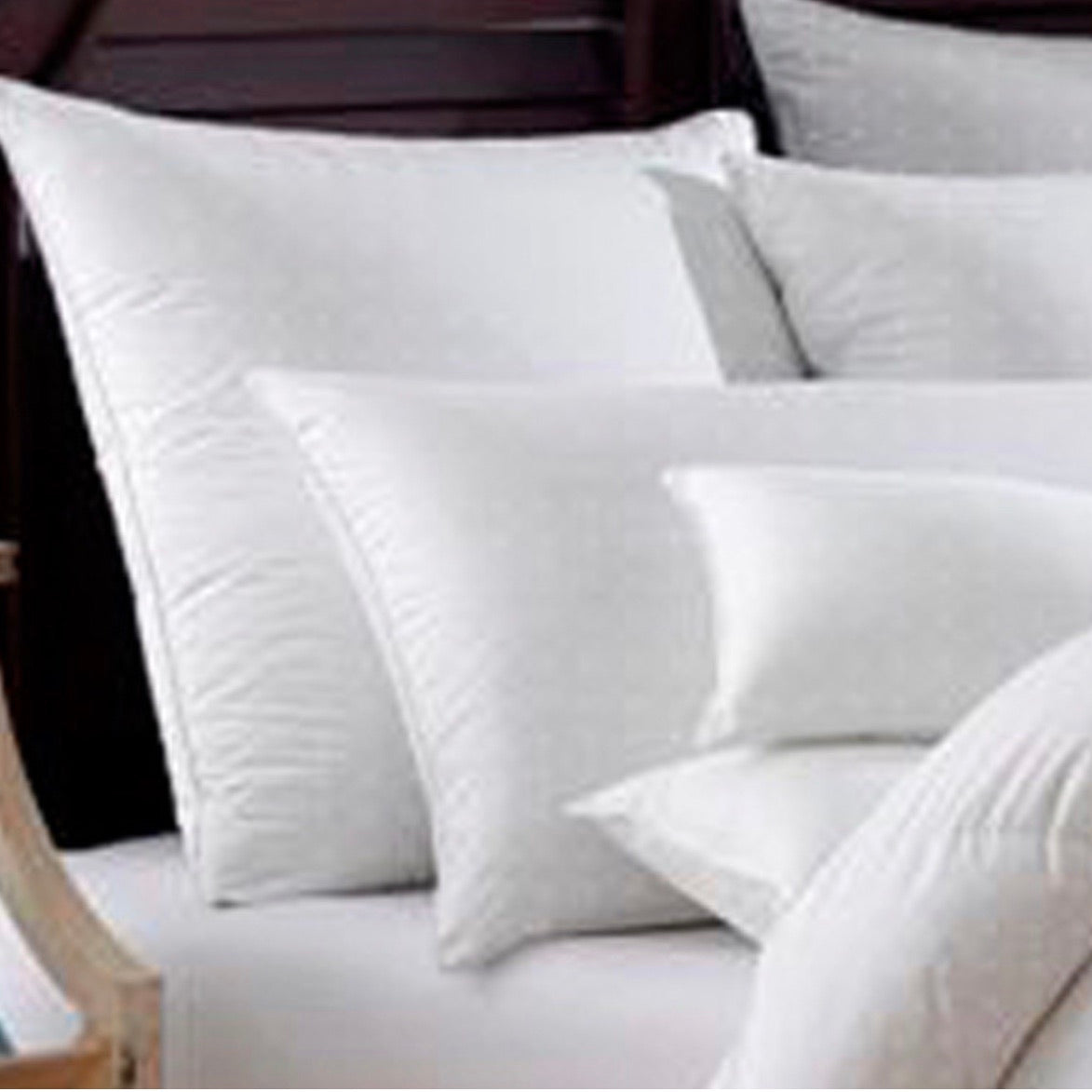 Mackenza 560 Fill Power White Down Pillow - Maisonette Shop
