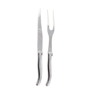 Palatine Stainless Steel Carving Set - Maisonette Shop