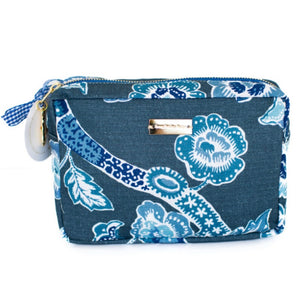 Temple Garden Marigold Cosmetic Bag