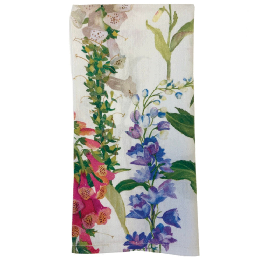 Caspari Foxgloves Dinner Napkins