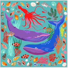 Load image into Gallery viewer, Squid &amp; the Whale Pillow - Maisonette Shop