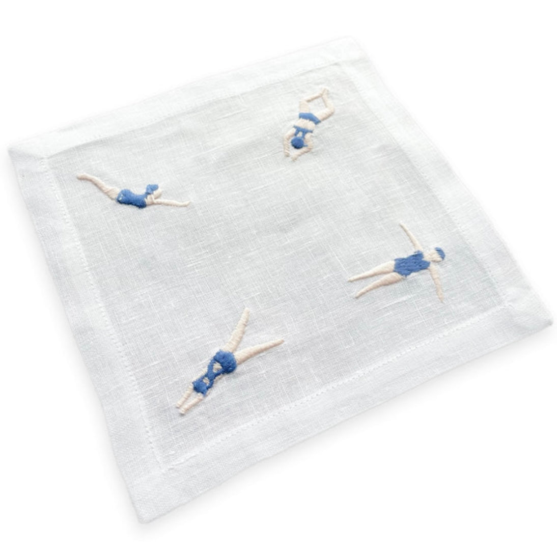 Freestyle Swim Cocktail Napkin Set