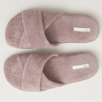 Dusty Orchid Kyoto Slide Slippers