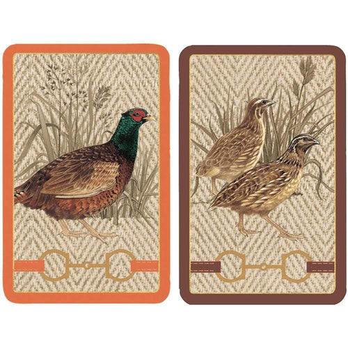 Albemarle Hall Large Type Playing Cards - 2 Decks Included - Maisonette Shop