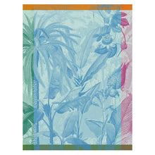Load image into Gallery viewer, Equator Tea Towel Blue